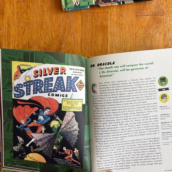 League Of Regrettable Superheroes + Supervillains Jon Morris Loot Crate Book Lot - Picture 6 of 9